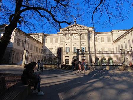 CITTA’ ALTA di Bergamo ad anello dall’Accademia Carrara il 27 dicembre 2025-FOTOGALLERY